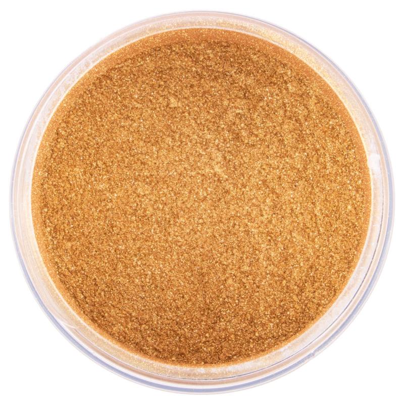 Glitterpulver gulldryss 10g