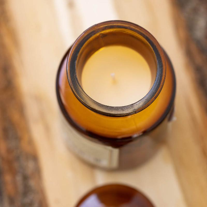 Apothecary duflys glasskrukke tobacco/patchouli