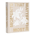 Fotoalbum moments that matters the most beige