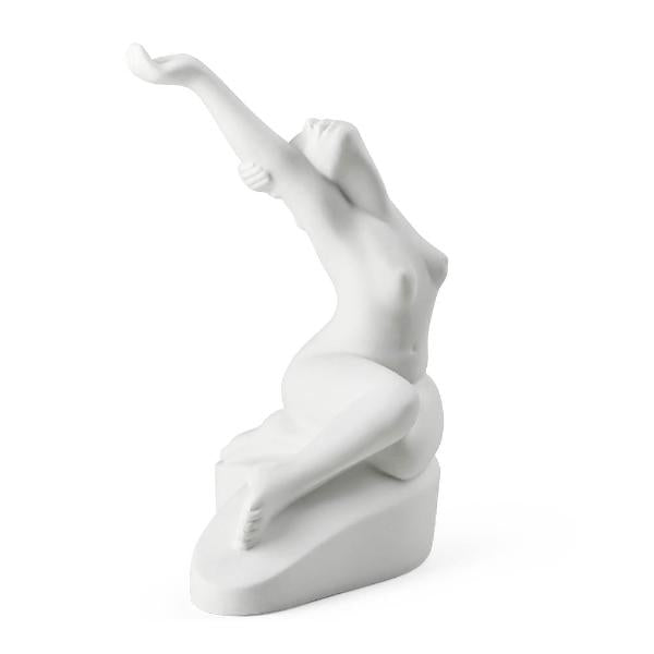 Moments of Being Heavenly Grounded 22,5 cm hvit