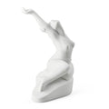 Moments of Being Heavenly Grounded 22,5 cm hvit