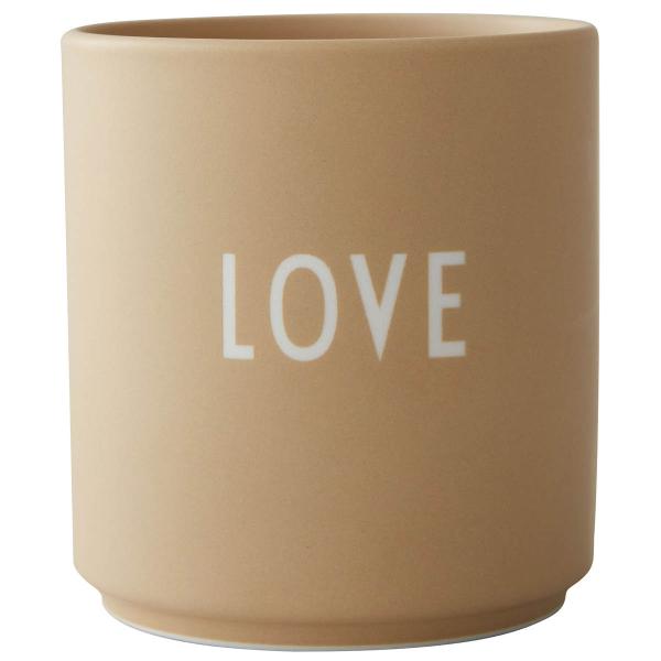 Favourite krus Love 25 cl beige