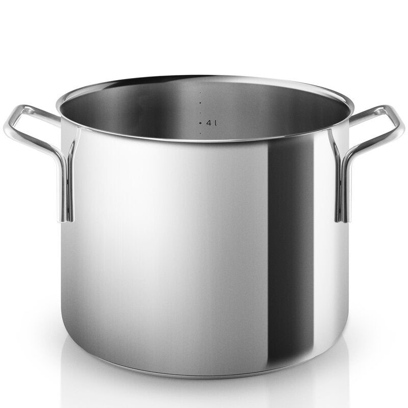 Stainless Steel grytesett 5 deler