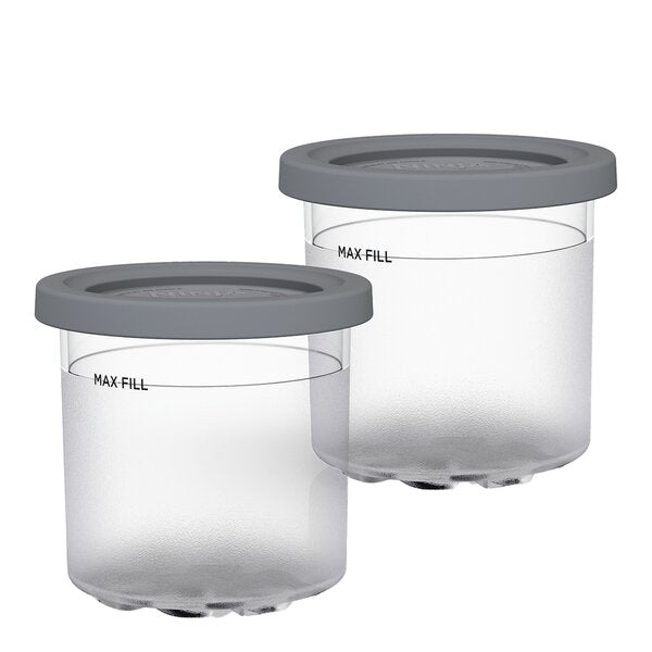 CREAMi iskrembeholder NC300EU 4,5 dl 2 stk grå