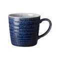 Studio Blue Cobalt/Pebble riflet krus 40 cl