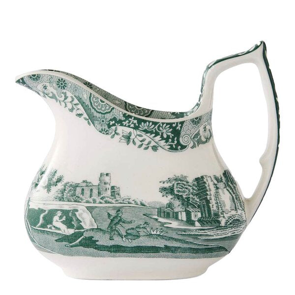 Heritage Green Italian fløtemugge 22 cl