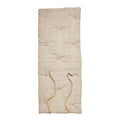 Ivenne sittepute/madrass 180x70 cm oker