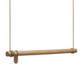Swing M garderobestang 80 cm eik/natur