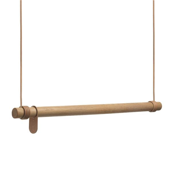 Swing M garderobestang 80 cm eik/natur