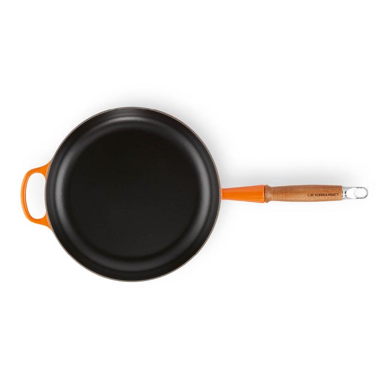 Signature stekepanne med trehåndtak 28 cm