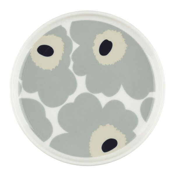 Oiva Unikko asjett 13,5 cm multi
