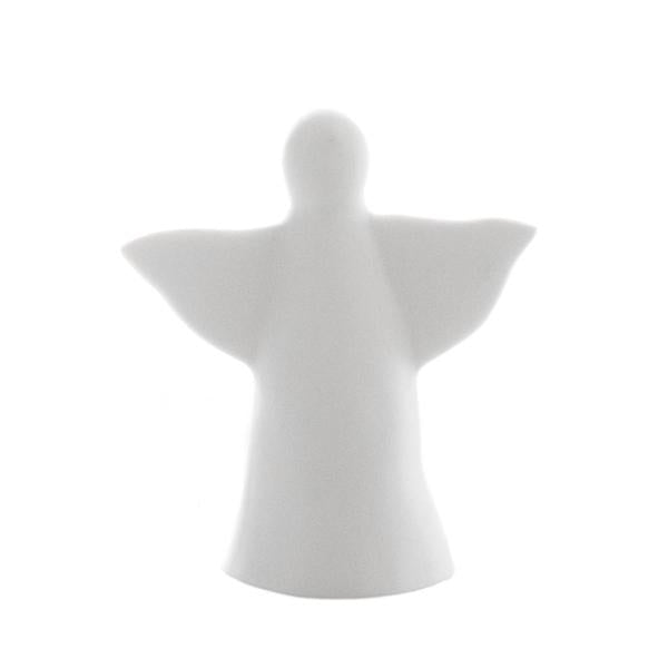 Engel liten 15 cm hvit