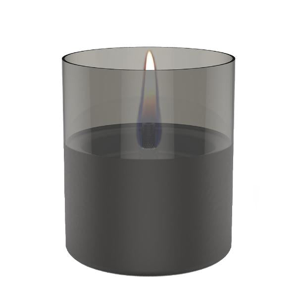 Lilly lyslykt 0,25L svart/smoke