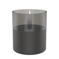 Lilly lyslykt 0,25L svart/smoke