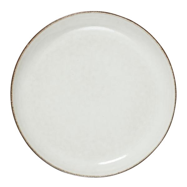 Amera tallerken 20,5 cm beige