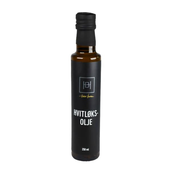 Halvor Bakke hvitløksolje 250 ml