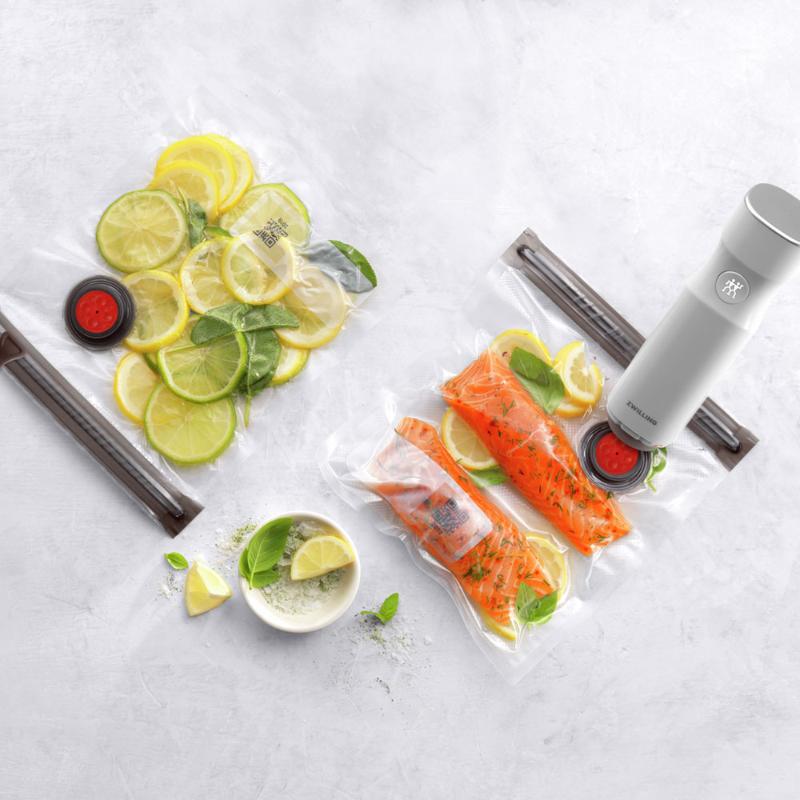 Fresh & Save vakuum startsett plast 7 deler