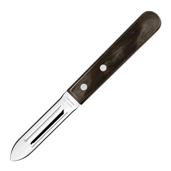 Polywood skreller 16,6 cm brun