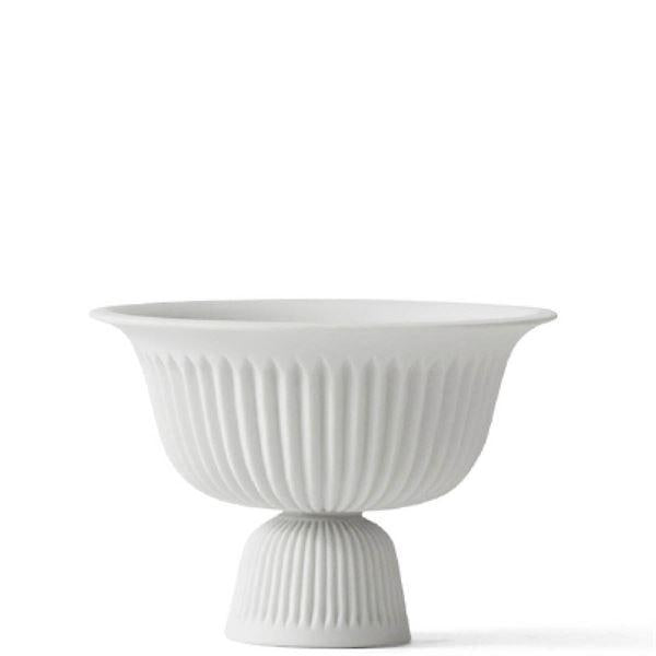 Tsè tekopp m/fot 10 cl hvit