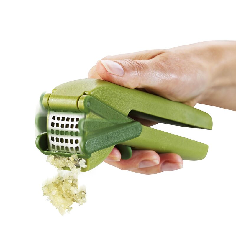 CleanForce hvitløkspresse 6 cm grønn