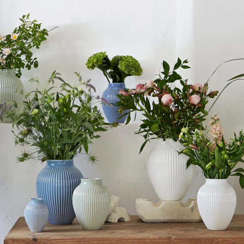 Ripple vase 12,5 cm lavendel