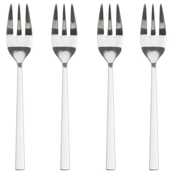 Kakegaffel 14,4 cm 4 stk stål