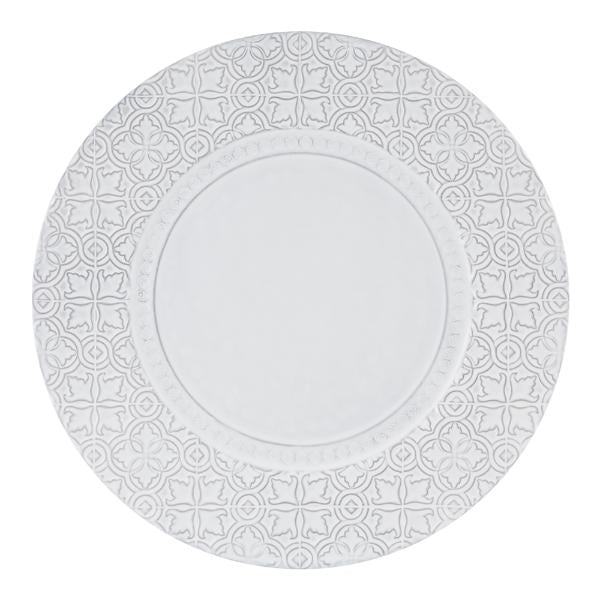 Rua Nova tallerken/fat 34 cm antikkhvit