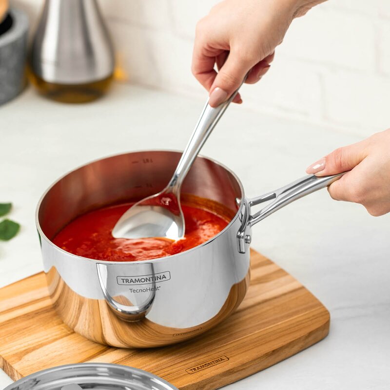 Grano kasserolle 2,2L stål