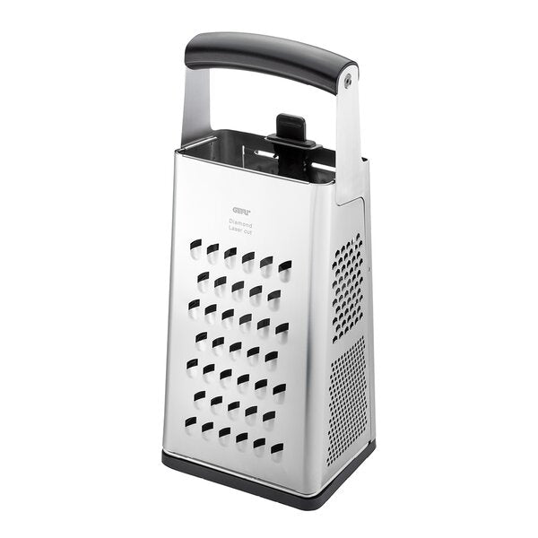 V-Cut 7-i-1 rivjern 12 cm stål/svart