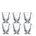 Abeille glass med hank 28 cl 6 stk
