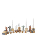 Junaid bursdagstog 38 cm brun