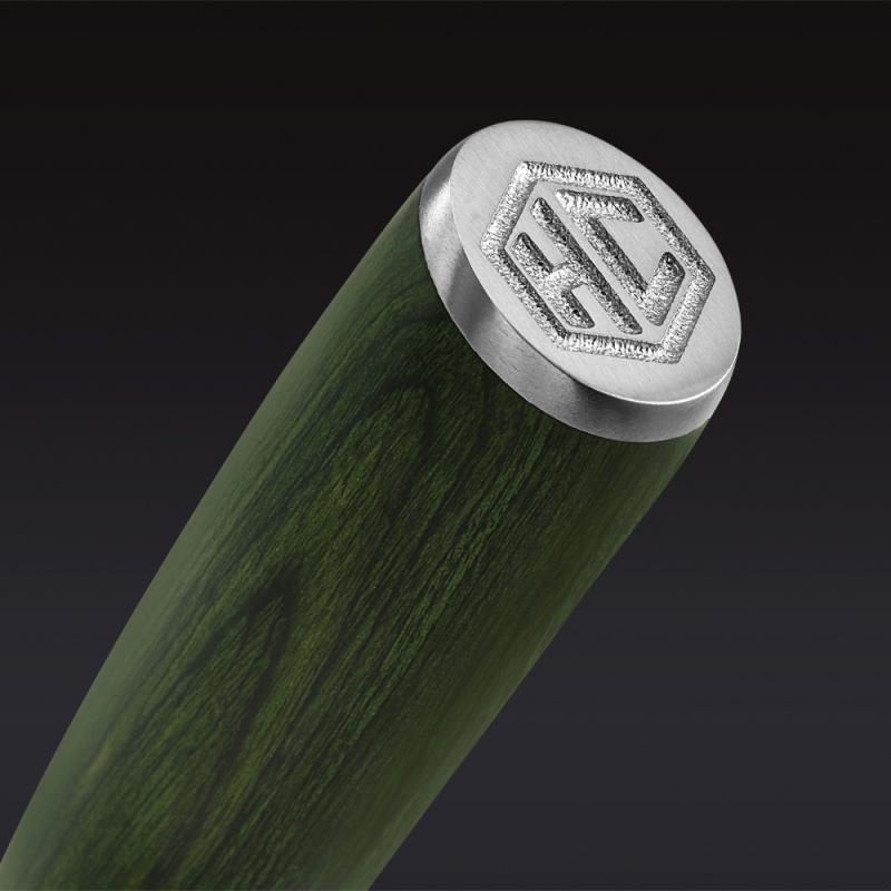 Universalkniv 13 cm skogsgrønn