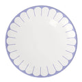 Fleur bleu frokosttallerken/desserttallerken 21 cm blå