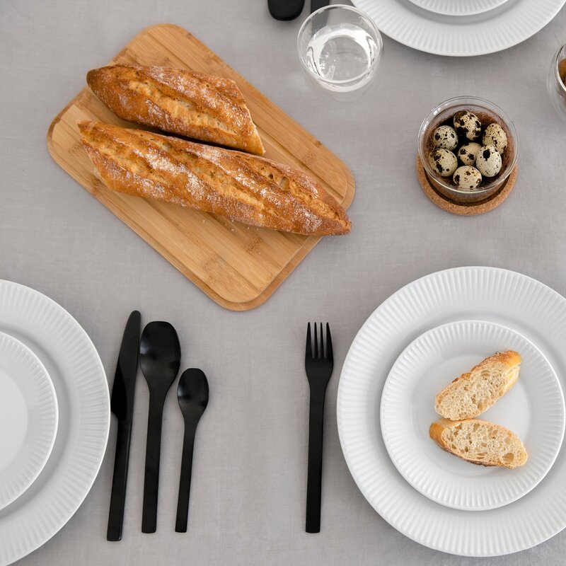 Bistro lokk til liten Ø19,5 cm brødboks natur