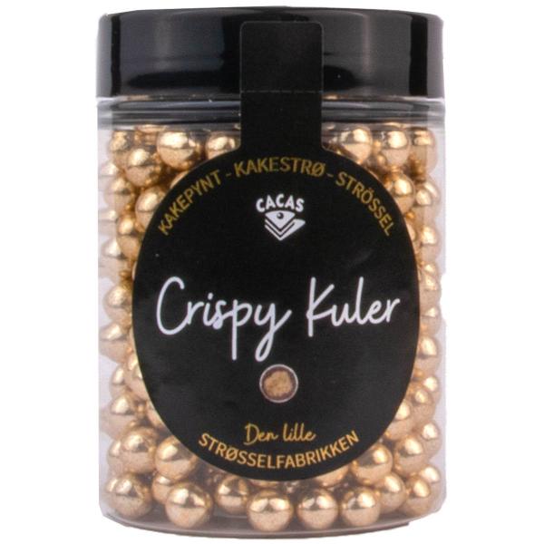 Crispy kuler 6mm 75g gull