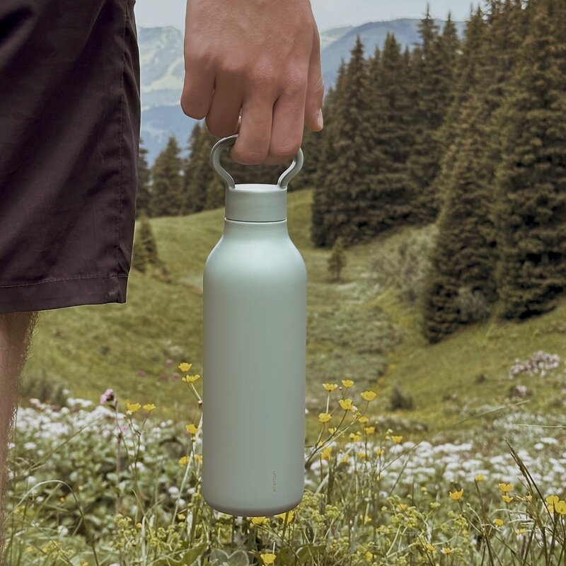 Tabi termoflaske 0,55L dusty green