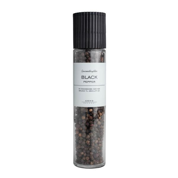 Kvern med black pepper 80g