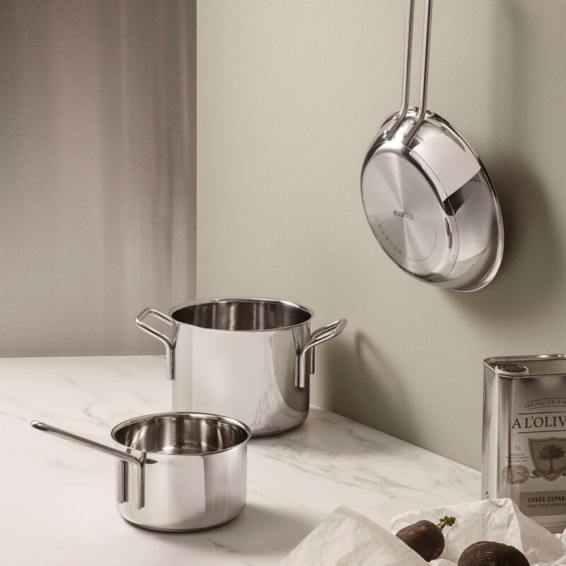 Stainless Steel grytesett 4 deler