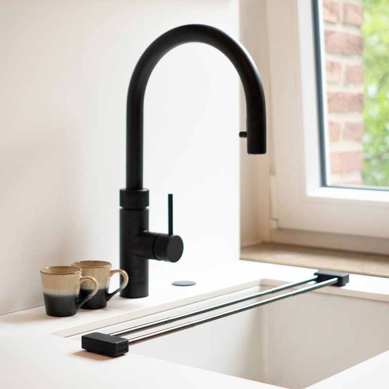 Drip oppvaskstativ dripline svart