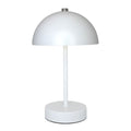 GOP bordlampe m/ berøring 15x25,5 cm hvit