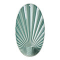 Pipanella Waves vegglysestake 24,5 cm peacock