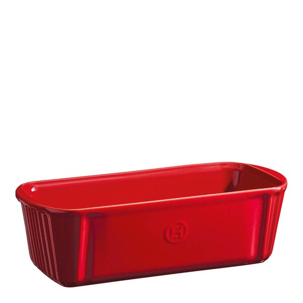 Bakeform 31x13 cm 1,8L rød