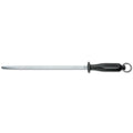Shapening slipestål 30 cm rund nylon sølv