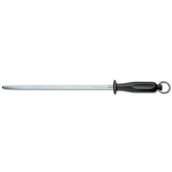 Shapening slipestål 30 cm rund nylon sølv