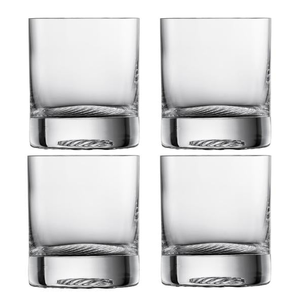 Echo whiskeyglass 4 stk 20 cl klar