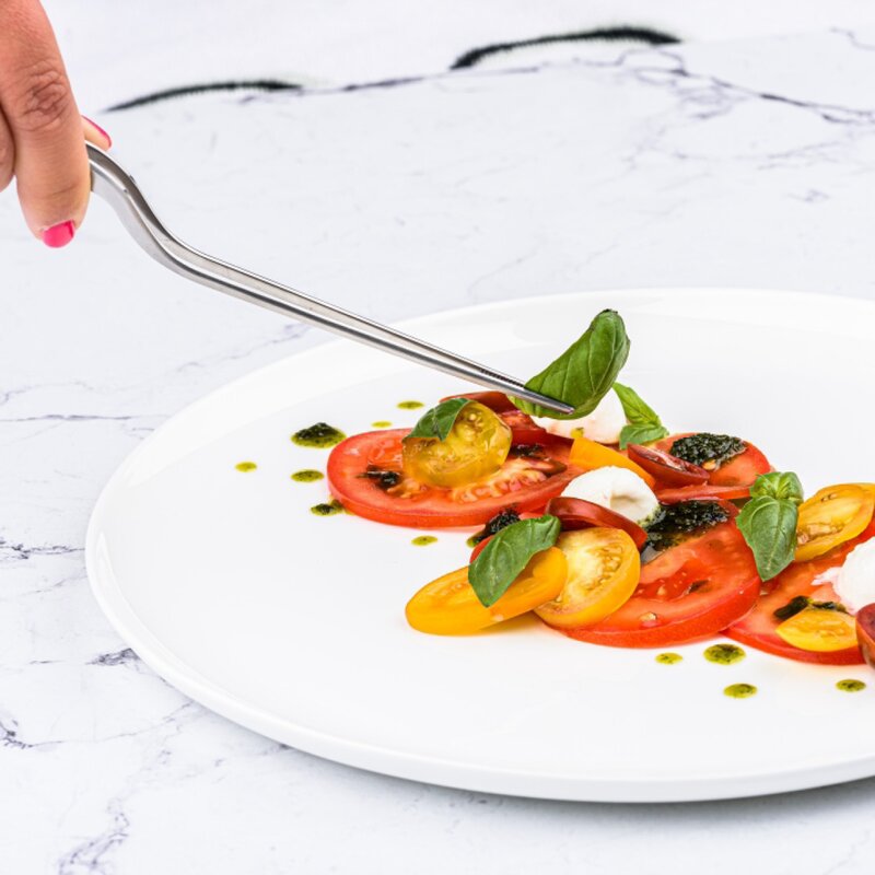 Pinsett 20 cm 2 stk stål