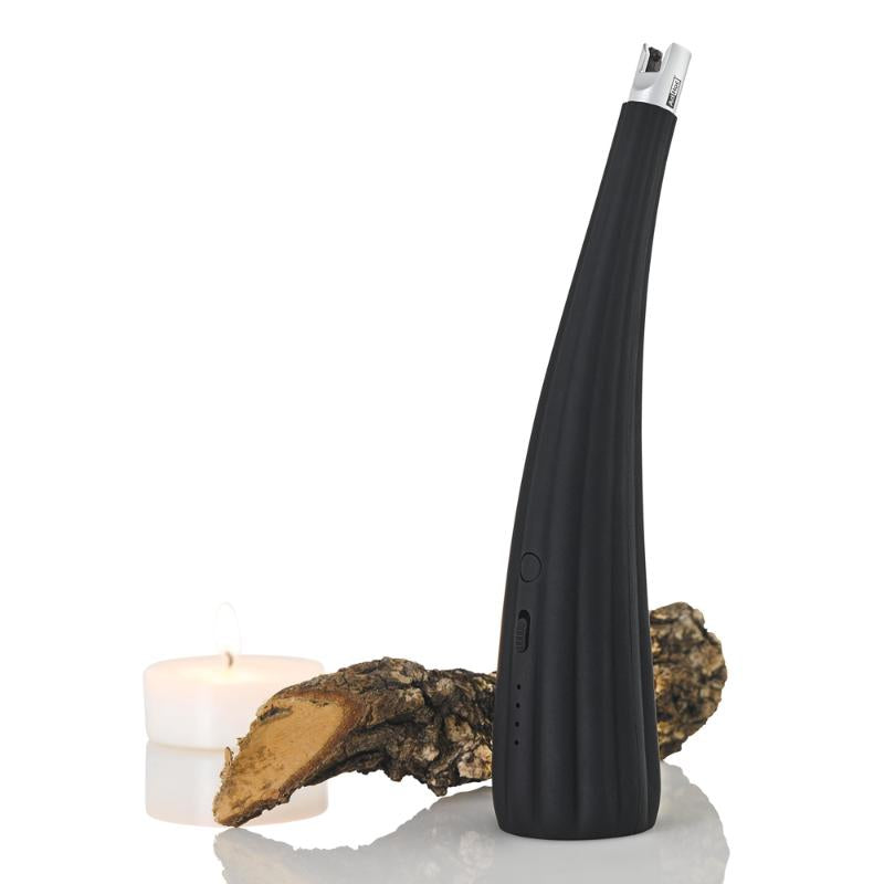 Arc lighter 21,5 cm svart