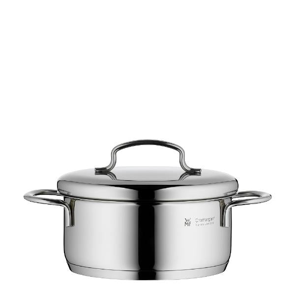 Mini lav kasserolle med lokk 14 cm