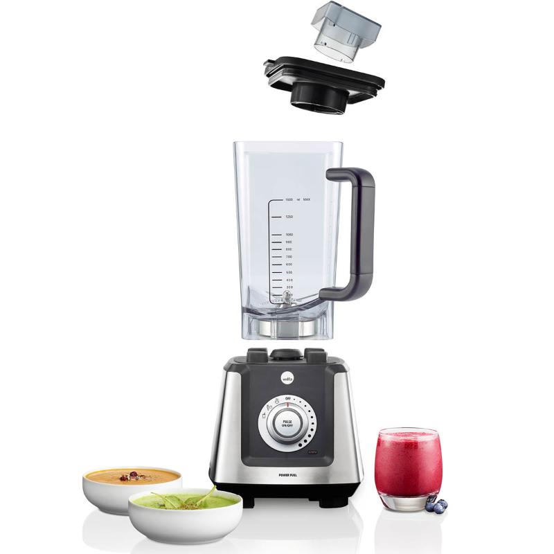 Power Fuel BPF-1200S blender 1,5L 1200W stål