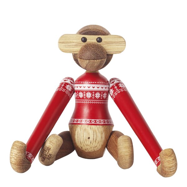 Ape christmas jumper 2024 mini teak/limba